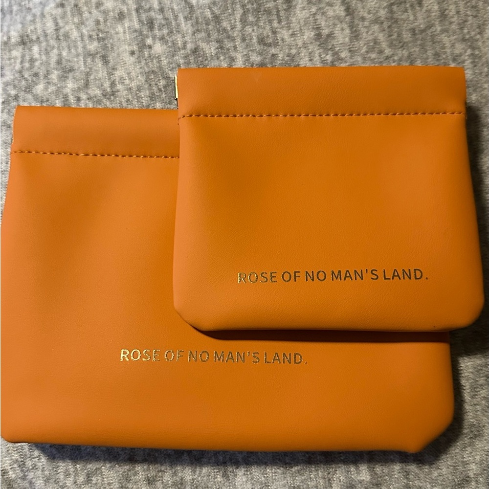 Rose of No Man’s Land Brownish Orange Bags Set